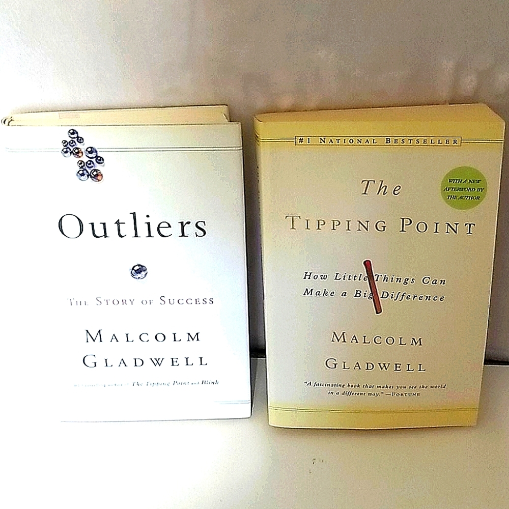 Books:2/$10 Malcolm Gladwell series